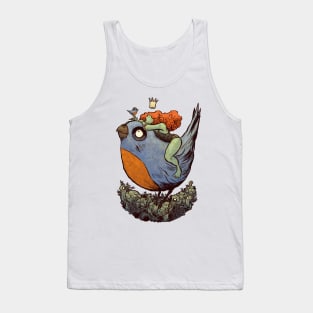 Turtles and Birds Tank Top